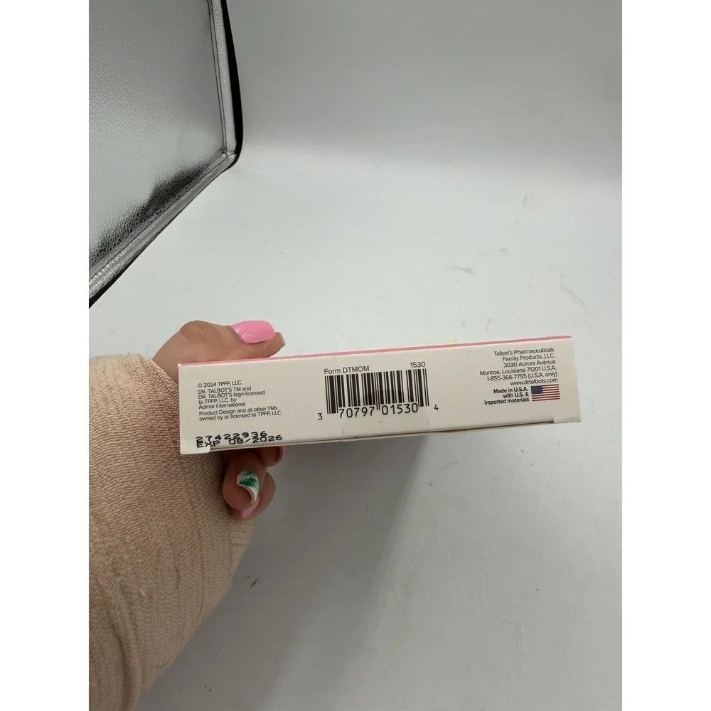 Dr Talbot's Mom MilkFresh Breastmilk Freshness Sensors 4 boxes (192 Sensors) NEW